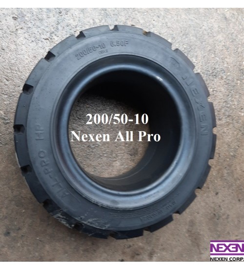 Lốp xe nâng 200/50-10 Nexen All Pro